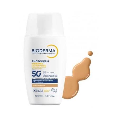 BIODERMA PHOTODERM X DEFENSE ULTRA FLUIDE 50SPF +TEINTE 03 40ML